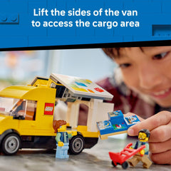 LEGO City 60500 driver minifigure for role-play scenarios.