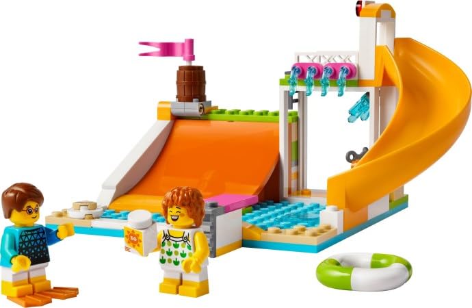 LEGO City Water Park Promo Set 40685 packaging emphasizes factory-sealed presentation.