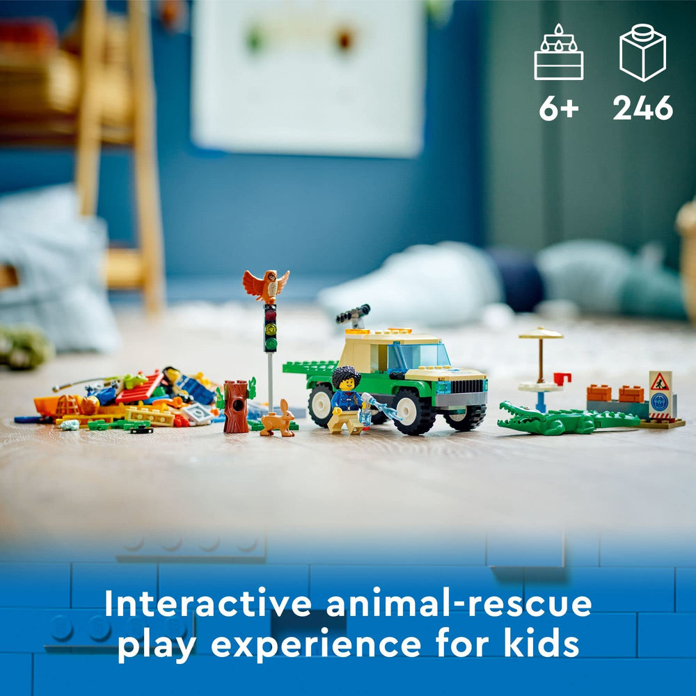 Rescue Ranger Maya figure in action for imaginative play