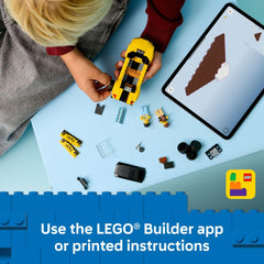 LEGO City Taxi 60487 luggage accessories to spark travel storytelling