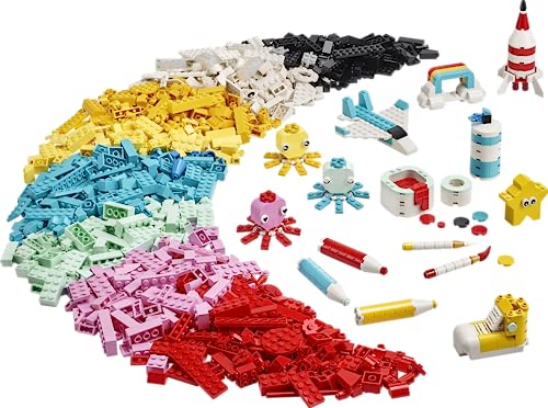 LEGO Classic 11032 building with bricks invites imaginative construction projects