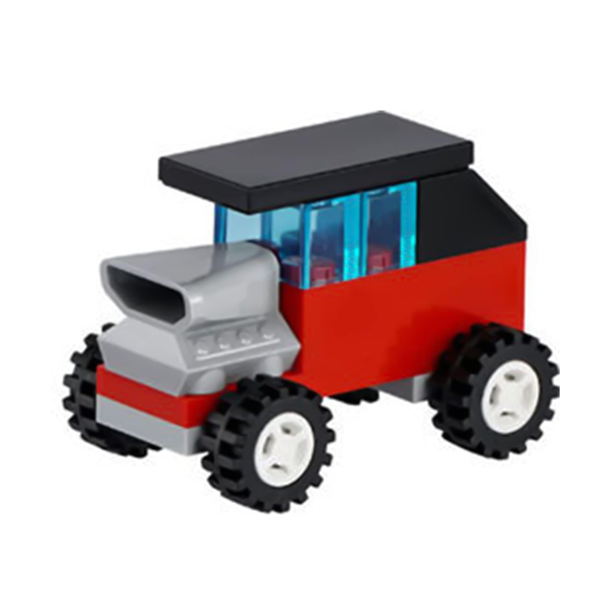 LEGO Classic 30510 ages 4 plus design toy supports early storytelling and fine motor skills.