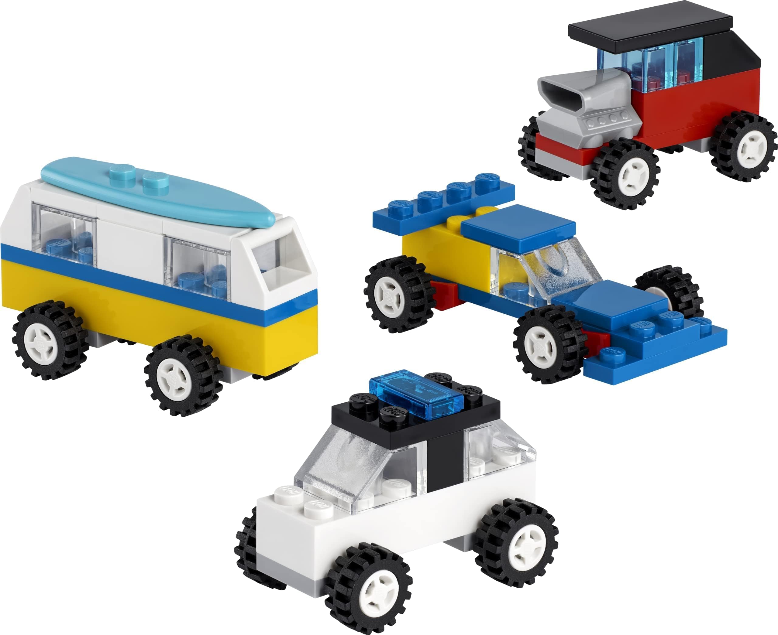 LEGO Classic 30510 multicolor bricks encourage vibrant, tactile play and color exploration.