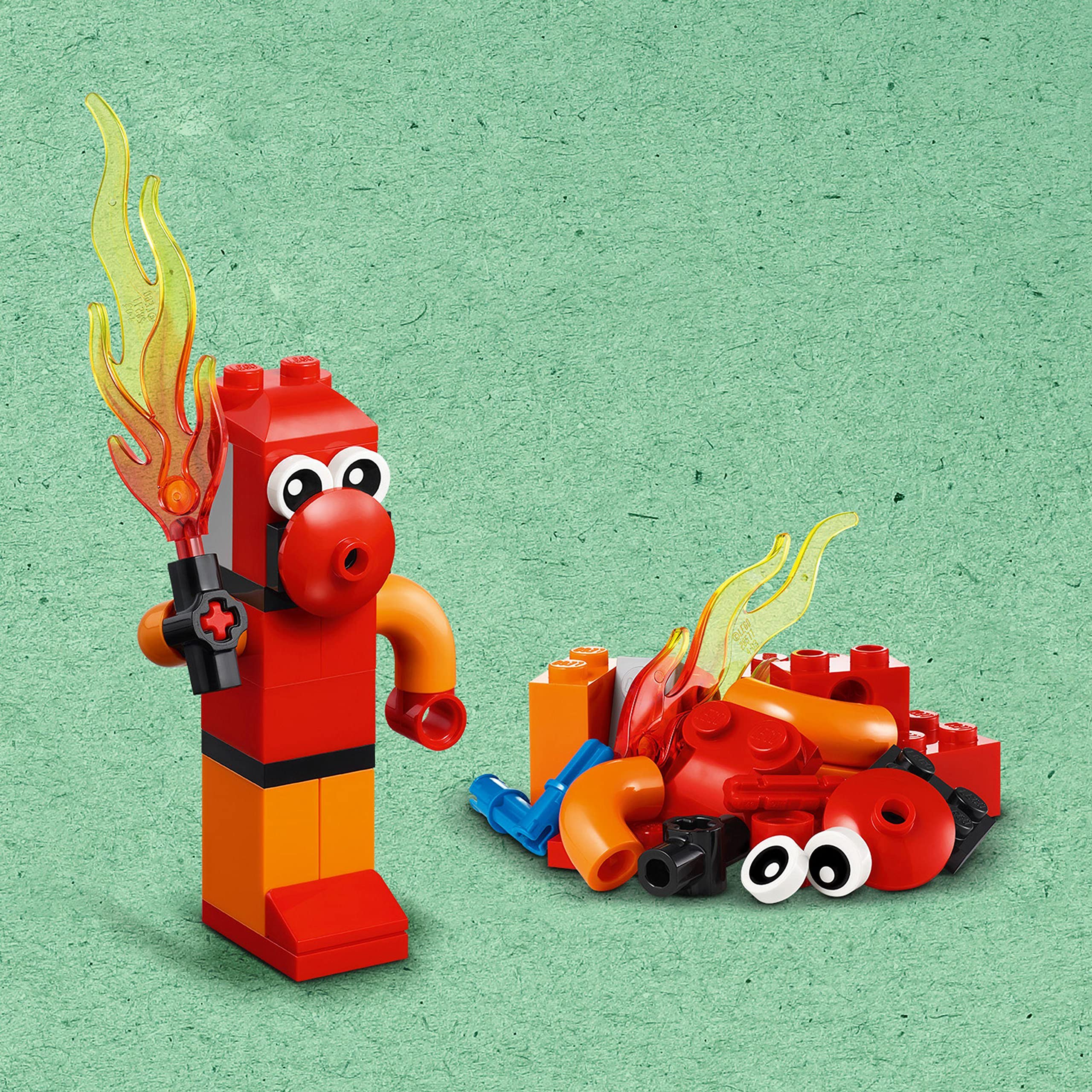 LEGO Classic 90 Years of Play showcases diverse brick styles for creative constructions.