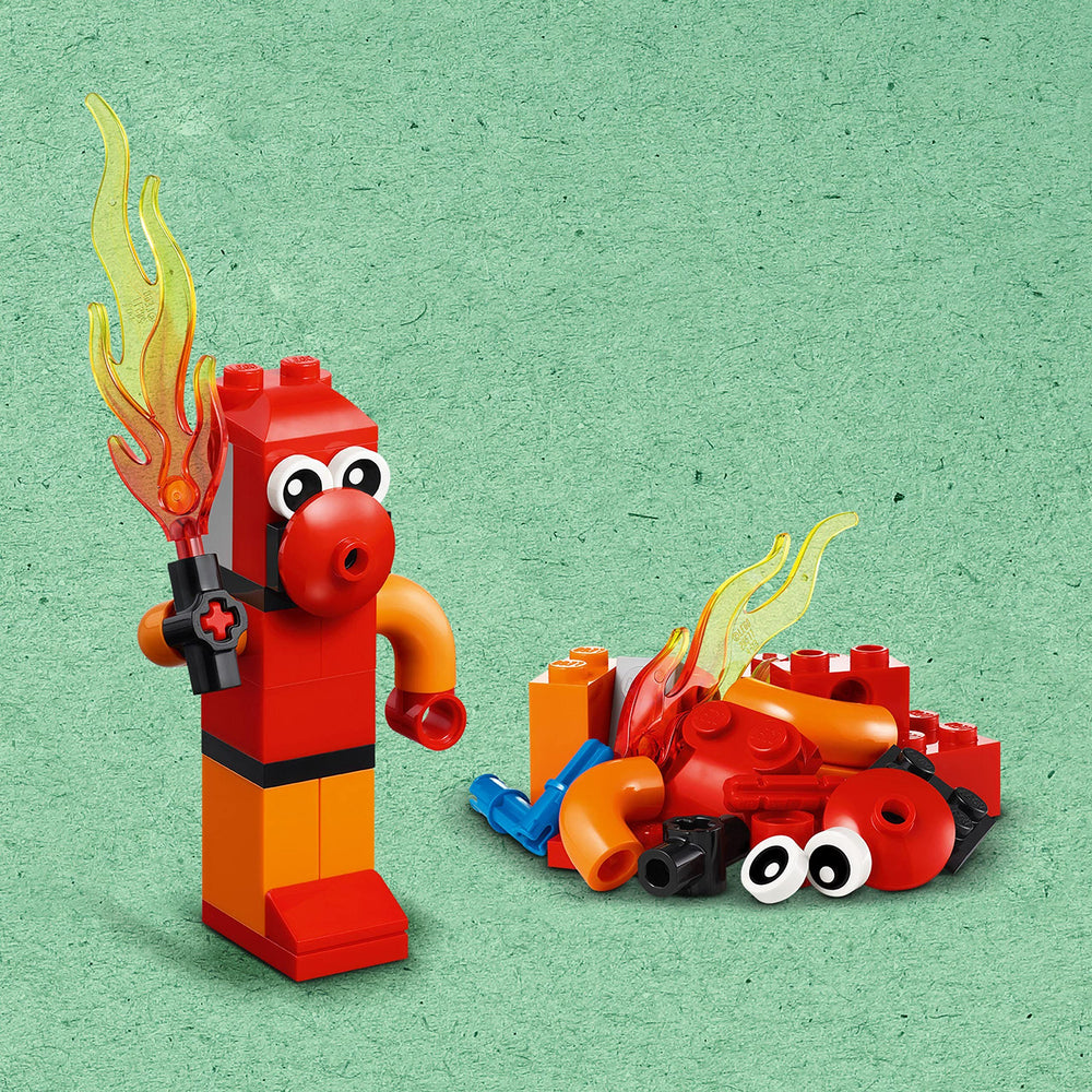 LEGO Classic 90 Years of Play showcases diverse brick styles for creative constructions.