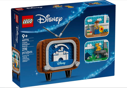 LEGO 40774 Fantasyland Castle scene for imaginative building and Disney magic