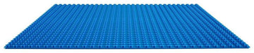 LEGO Classic Blue Baseplate 10714 provides sturdy groundwork for display and play