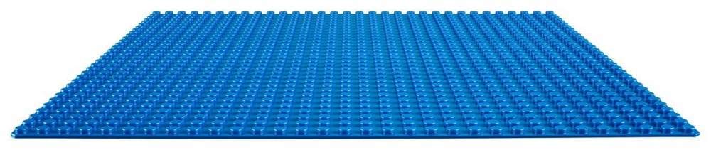 LEGO Classic Blue Baseplate 10714 provides sturdy groundwork for display and play