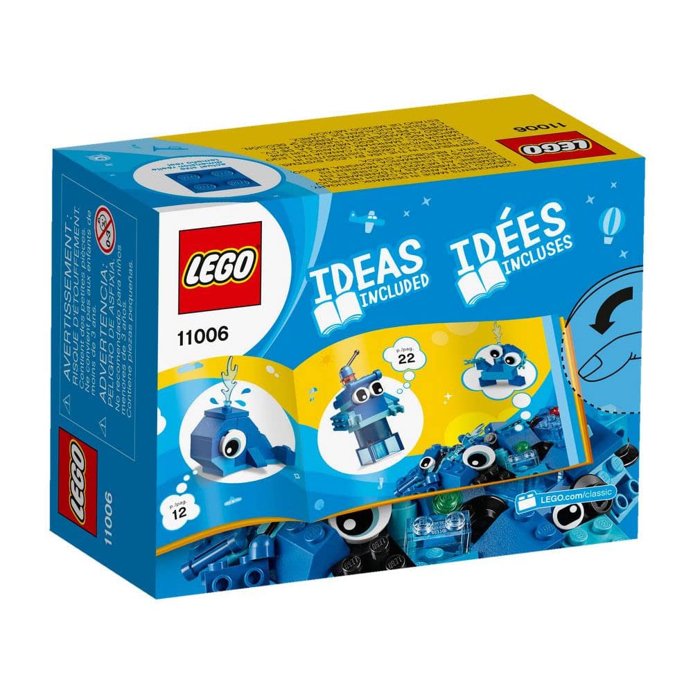 LEGO Classic bricks closeup shows easy-connect pieces for beginners.