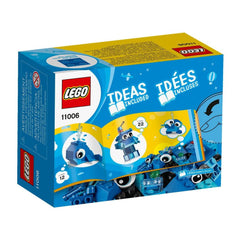 LEGO Classic bricks closeup shows easy-connect pieces for beginners.