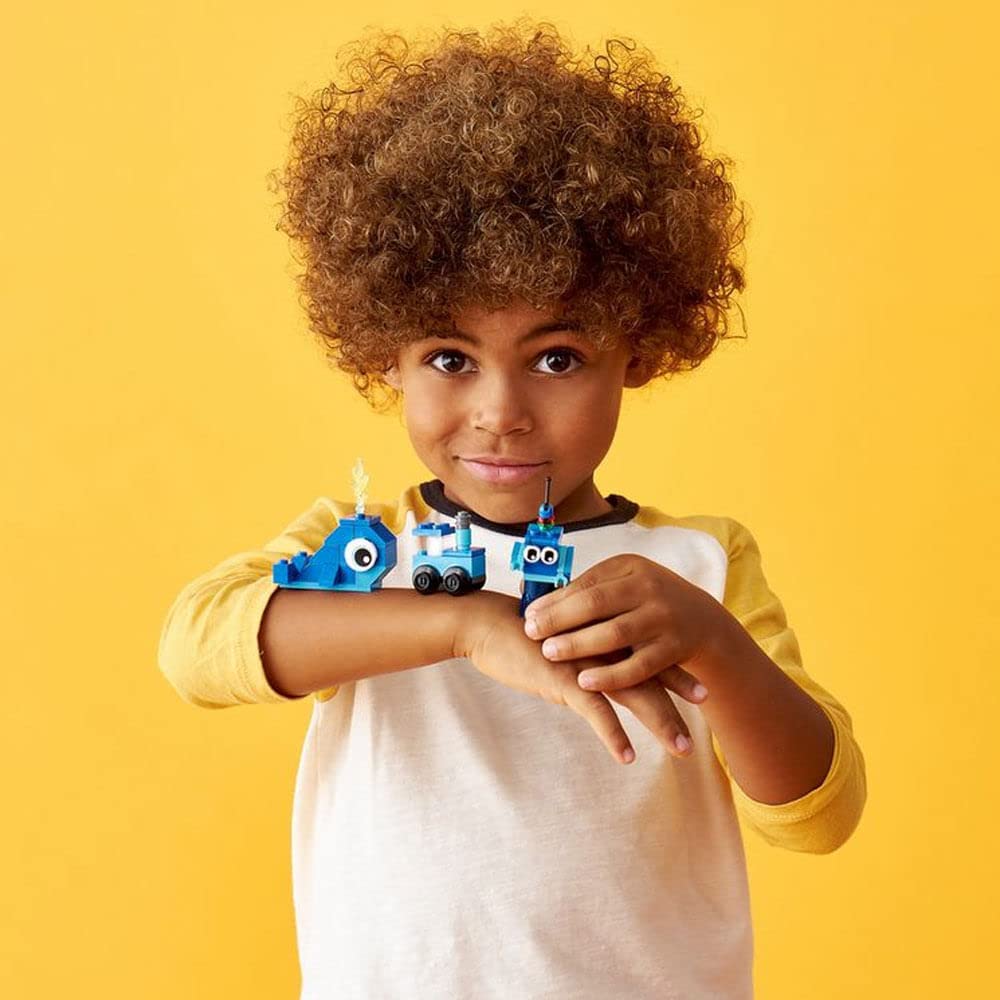 LEGO Classic gift-ready set appeals as a versatile birthday or holiday present.