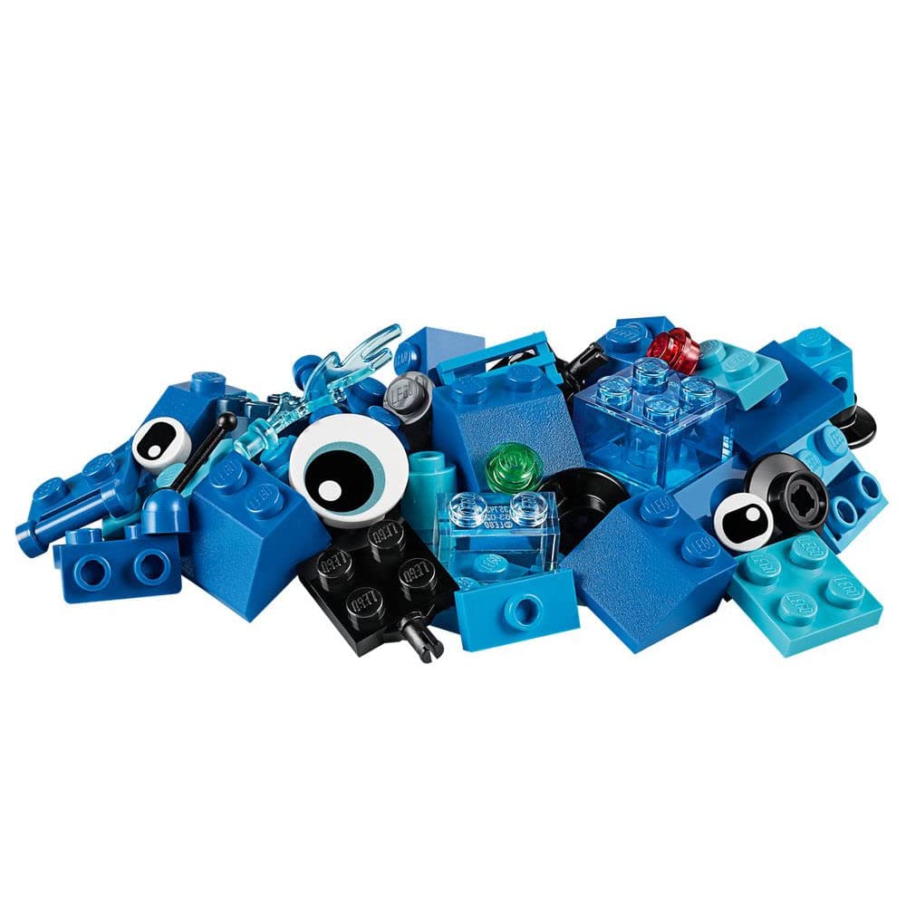 LEGO Classic 11006 blue robot model inspires creative building and coordination.