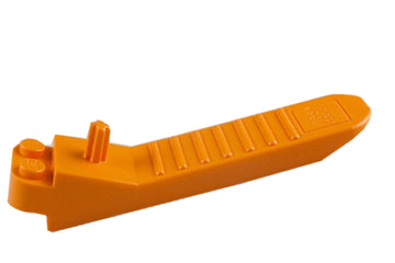 LEGO classic orange-handle separator helps quick plate separation