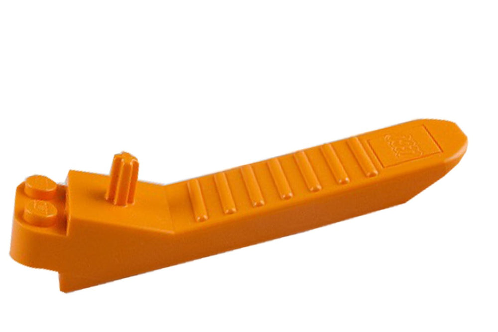 LEGO classic orange-handle separator helps quick plate separation