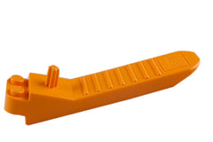 LEGO classic orange-handle separator helps quick plate separation