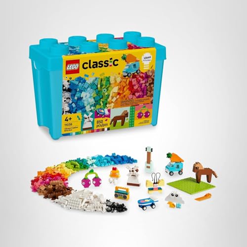 LEGO Classic butterfly brick fosters colorful, nature-inspired storytelling and patterns
