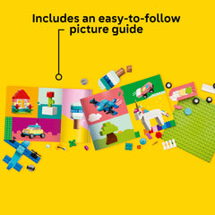 LEGO Classic cherry brick helps kids explore colors and shapes while building