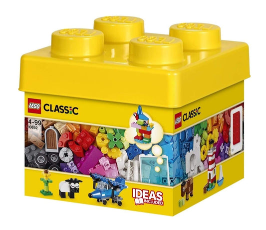 LEGO Classic Creative Bricks 10692 colorful bricks for open-ended building fun