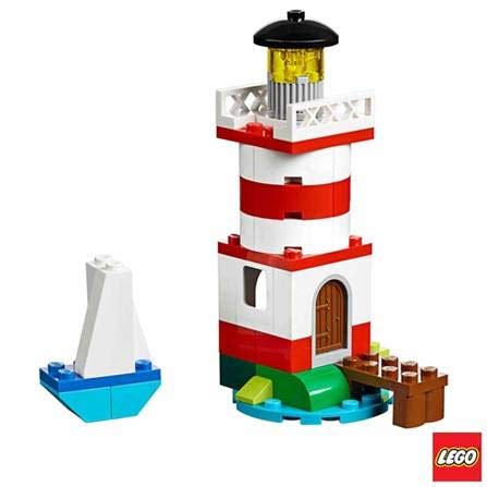 LEGO Classic Creative Bricks 10692 sturdy storage box helps keep bricks organized