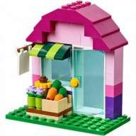 LEGO Classic Creative Bricks 10692 windows and doors inspire creative architecture
