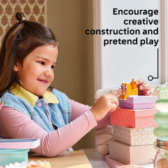 LEGO Classic Creative Happy Box house model: compact display or storage for small items.