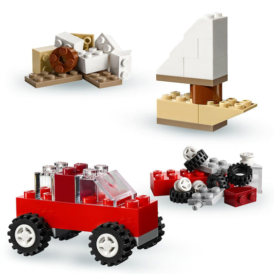 LEGO Classic Creative Suitcase organized bricks keep play tidy at home