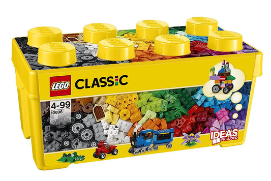 LEGO Classic green base plate 32x32 offers stable foundation for kids' creations