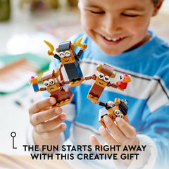 LEGO Classic Monkey Fun buildable birds spark interactive animal scenes