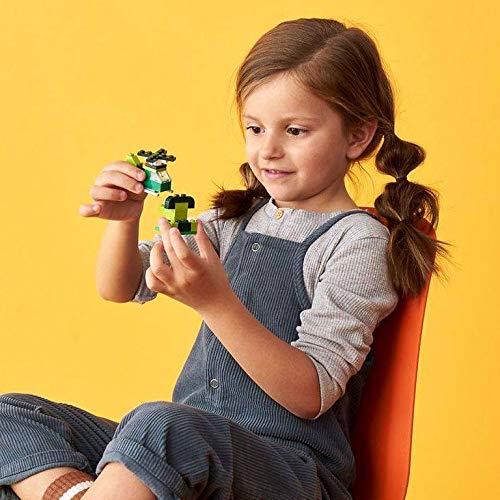 LEGO Classic open-ended play encourages kids to imagine and craft new stories.