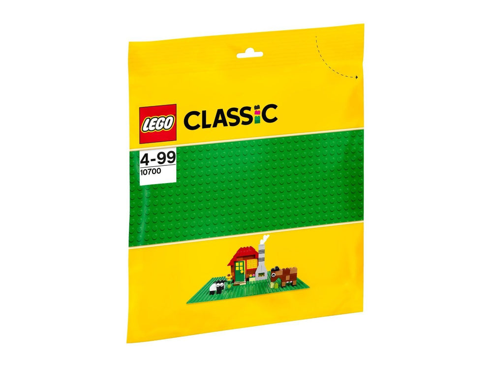 LEGO Classic sturdy storage box keeps bricks organized for quick play