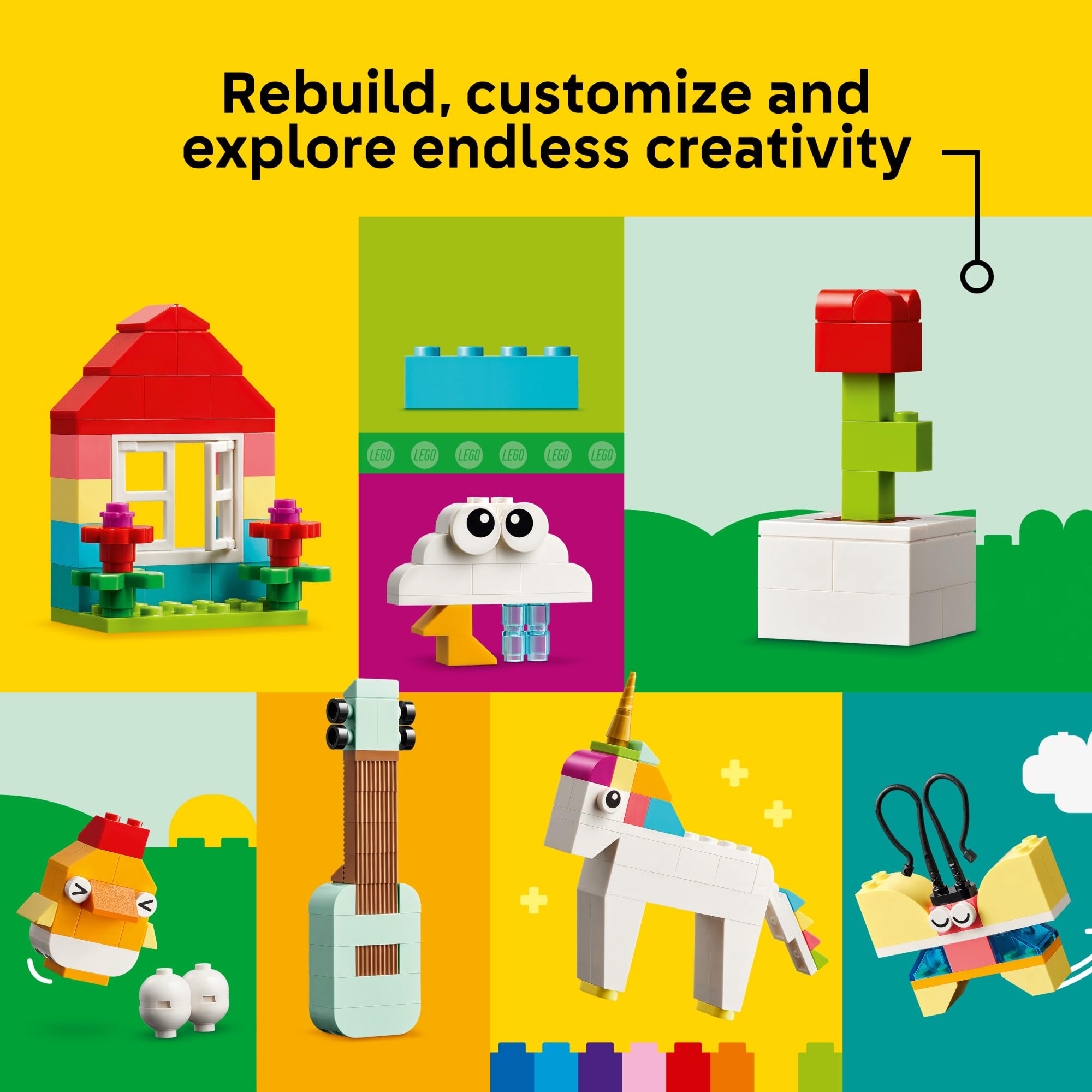 LEGO Classic windmill brick supports engineering-inspired play and model building