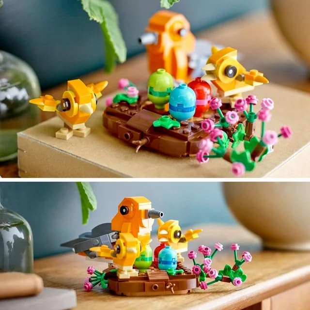 LEGO Colorful Animals Play Pack 66783 Peacock tail adds colorful display
