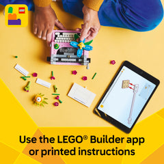 LEGO Creator 3-in-1 Box with three build options display concept