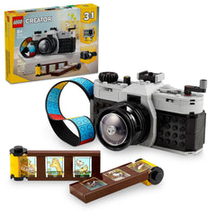 LEGO Creator 3-in-1 camera toy front view with moving lens for imaginative play