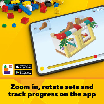 LEGO Creator 3-in-1 Cozy House middle opening feature enhances play options