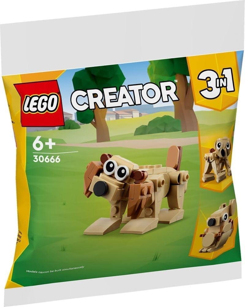 LEGO Creator 3-in-1 Gift Animals bunny model for cozy storytelling and hands-on building.