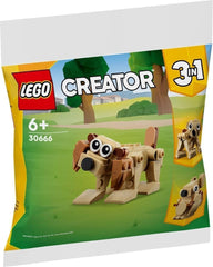 LEGO Creator 3-in-1 Gift Animals bunny model for cozy storytelling and hands-on building.