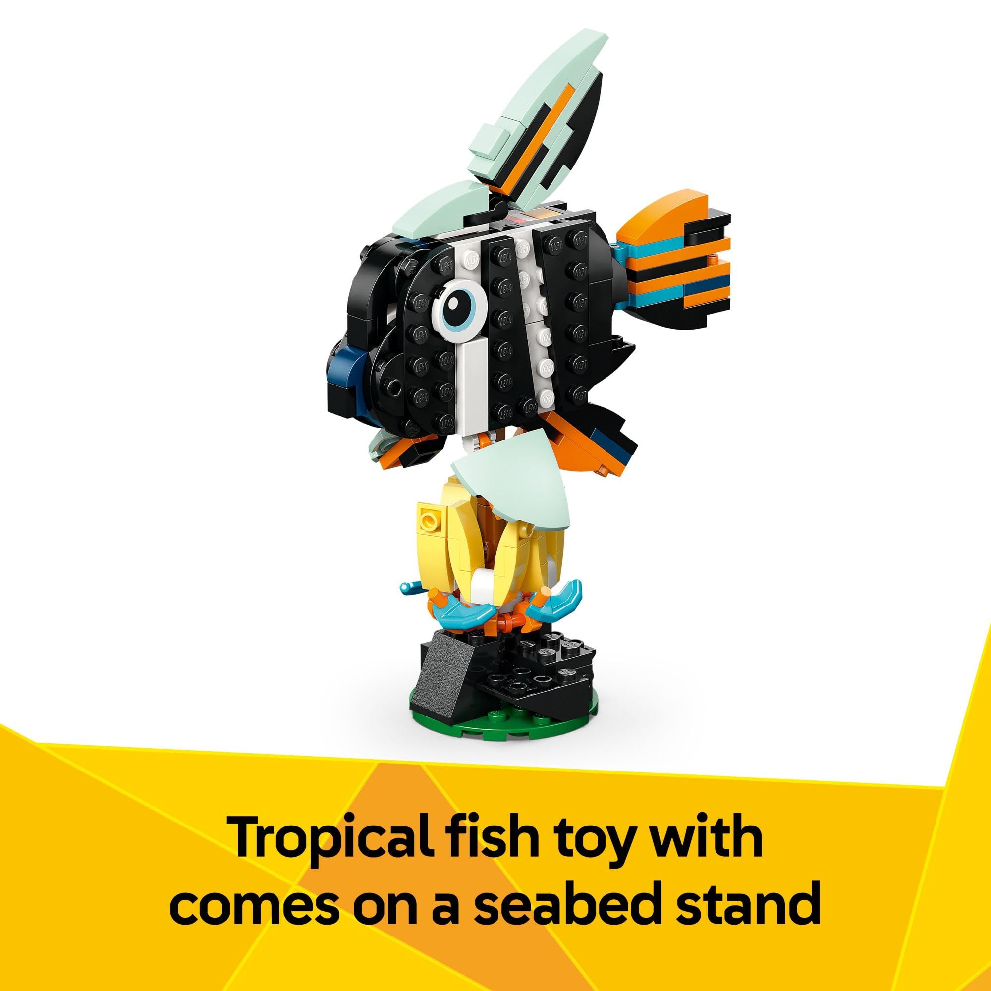 LEGO Creator 3-in-1 Wild Animals set sparks imaginative play