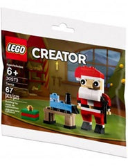 LEGO Creator 30573 Santa Construction Kit colorful pieces ready for multi-set builds