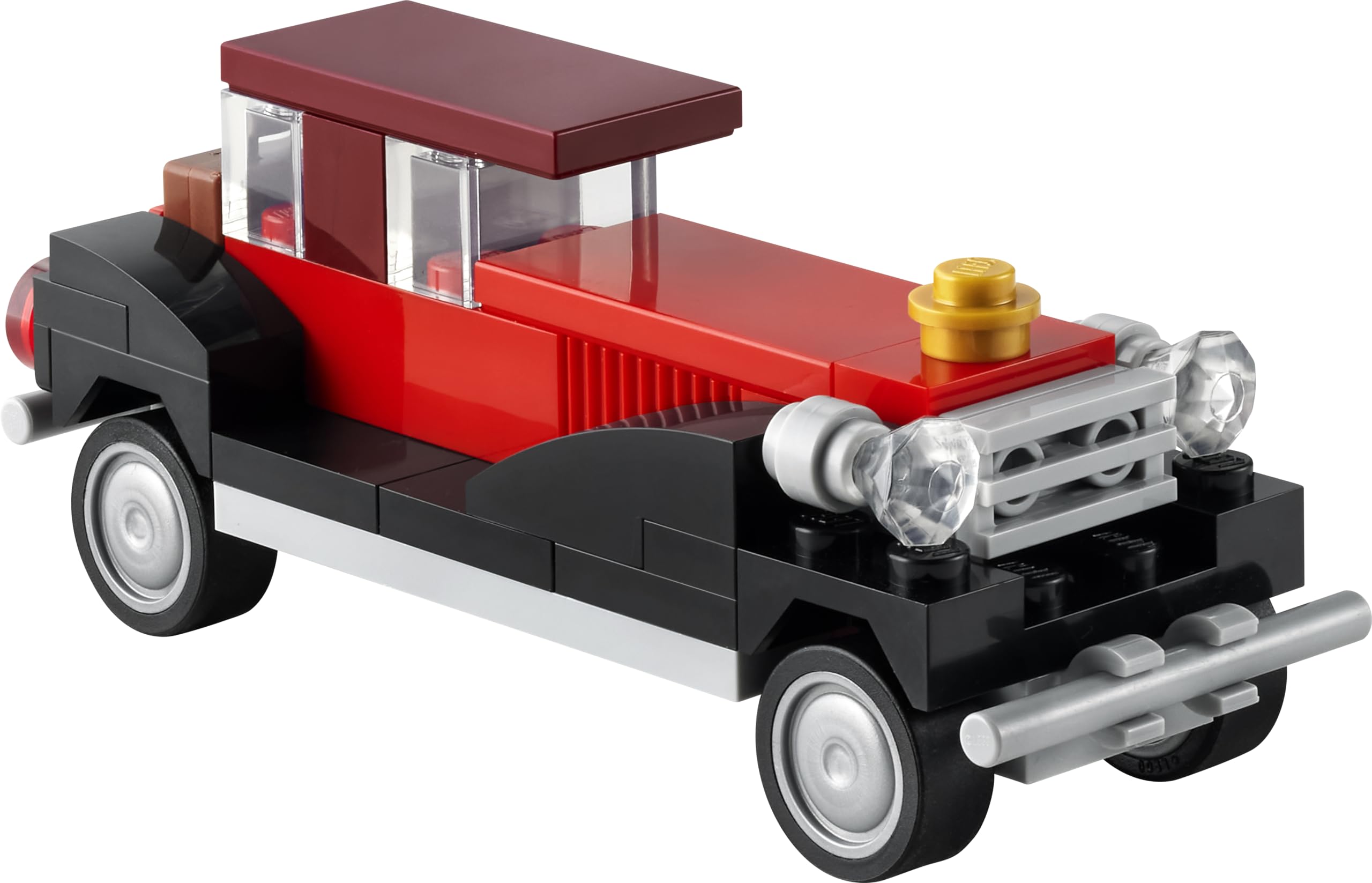 LEGO Creator 30644 Classic Car packaging view, authentic collector appeal.