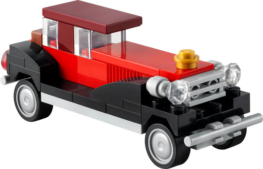 LEGO Creator 30644 Classic Car packaging view, authentic collector appeal.
