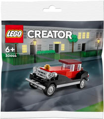 LEGO Creator 30644 Classic Car pieces laid out, 36-piece quick-build session.