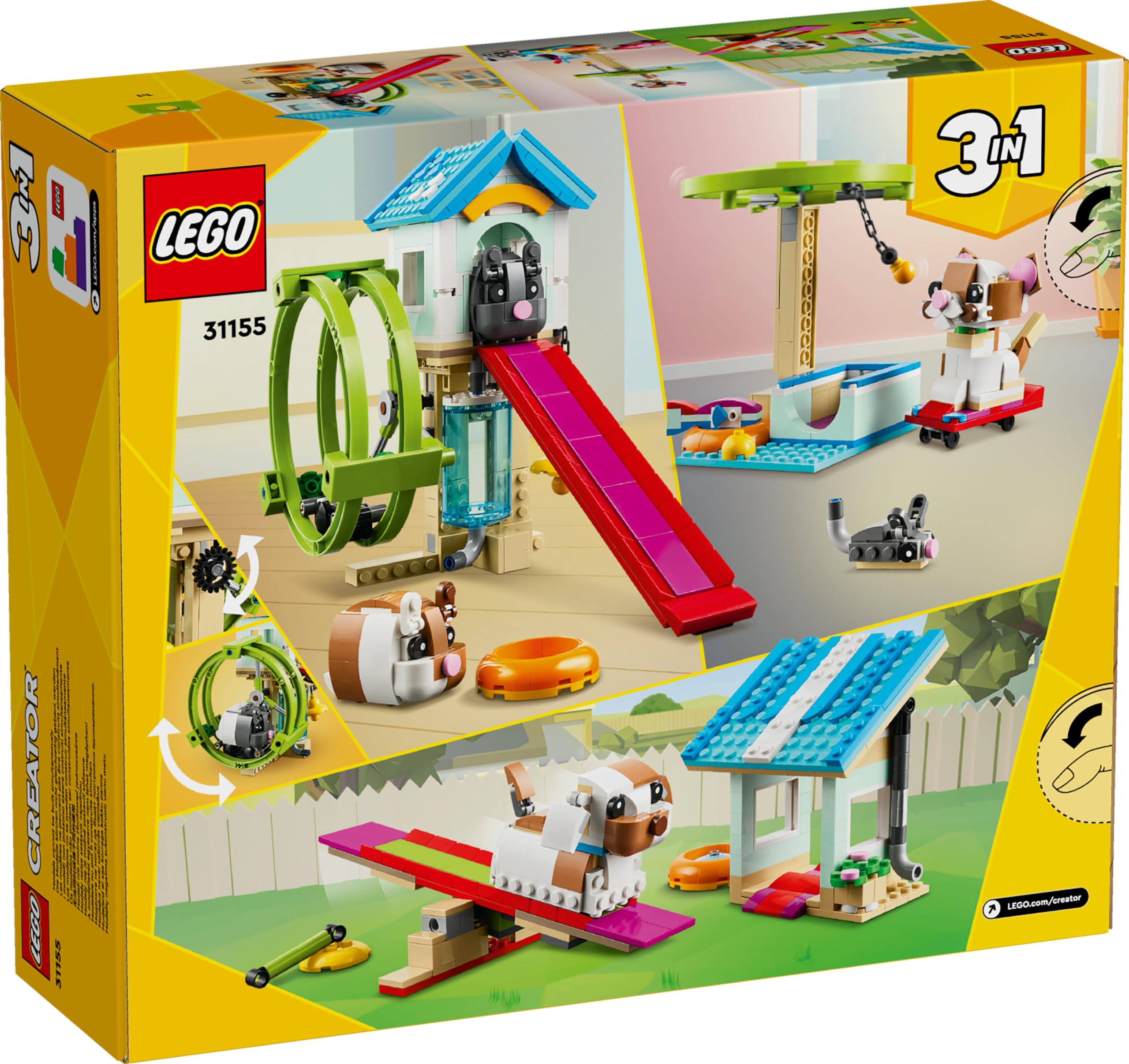 LEGO Creator 31155 dog ramp scene expands storytelling possibilities