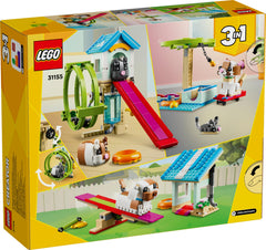 LEGO Creator 31155 dog ramp scene expands storytelling possibilities