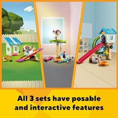 LEGO Creator 31155 hamster wheel water tank adds realistic play detail
