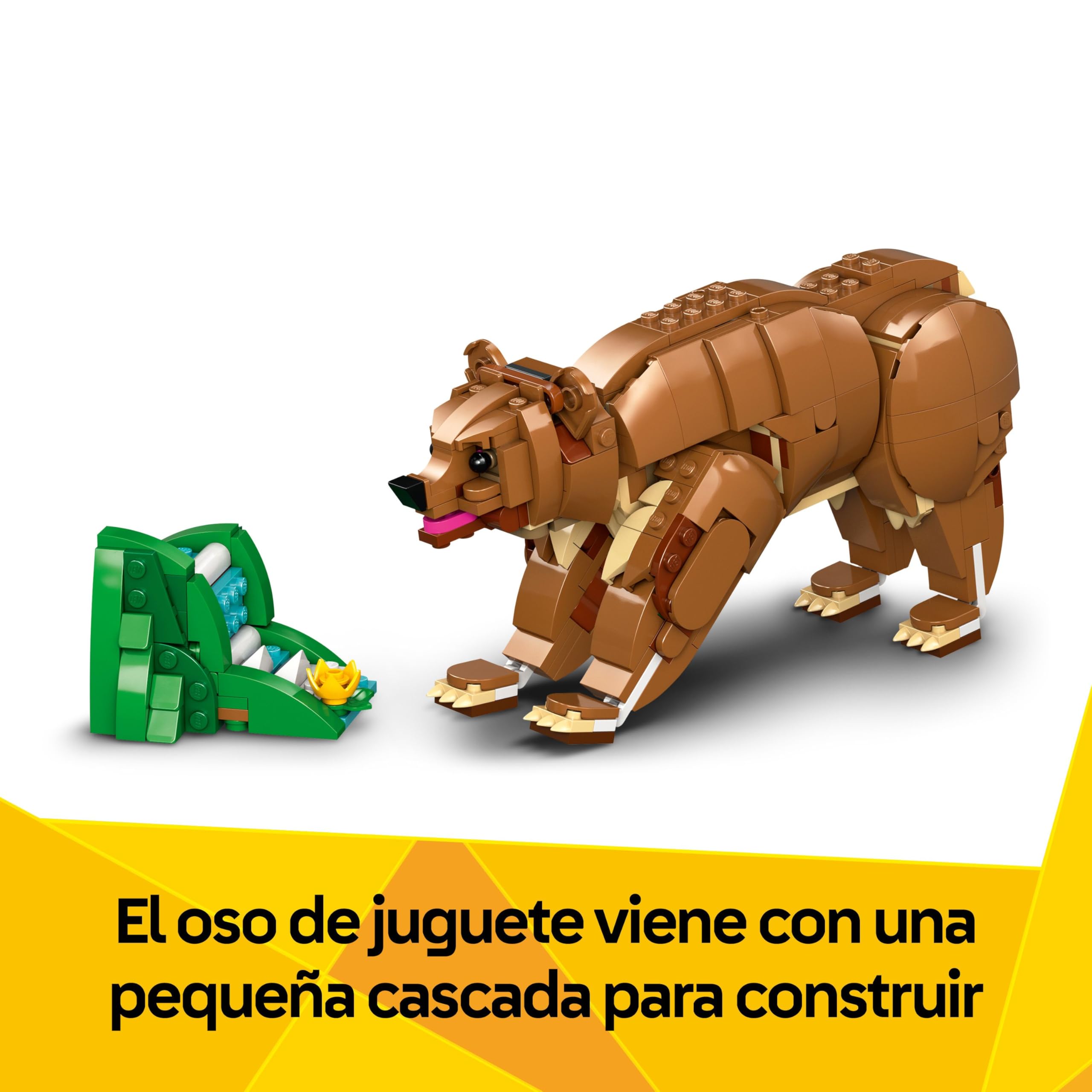 LEGO Creator 31166 deer model to add variety to scenes.