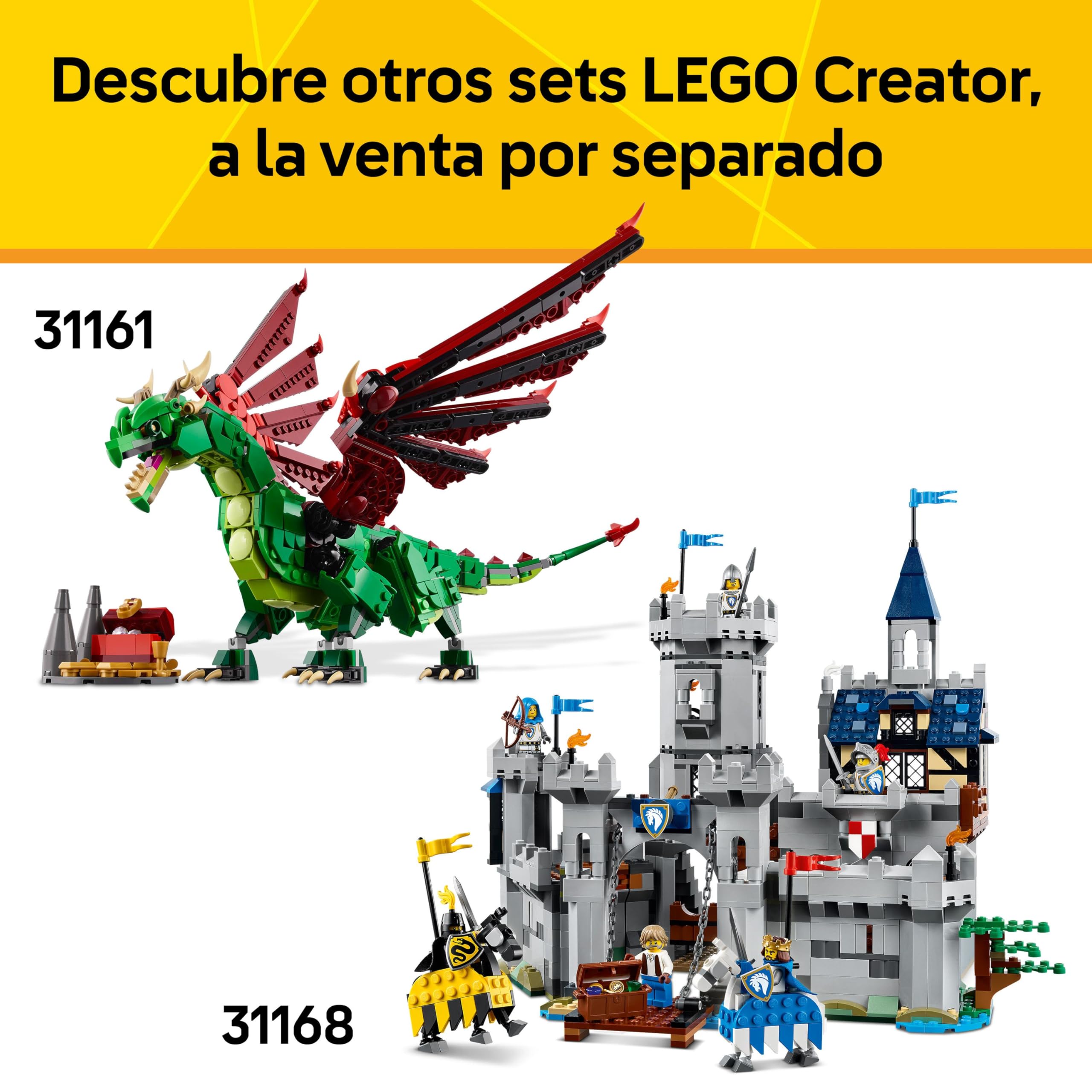 LEGO Creator 31166 ideal gift for kids aged 9 and up.