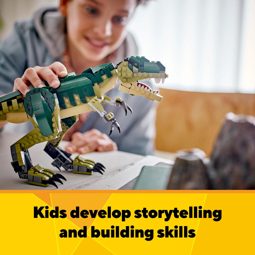 LEGO Creator 3-in-1 626-piece set for versatile builds