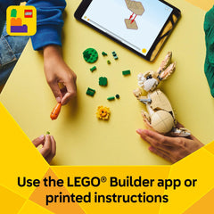 LEGO Creator 3in1 models offer varied play with different animal figures.