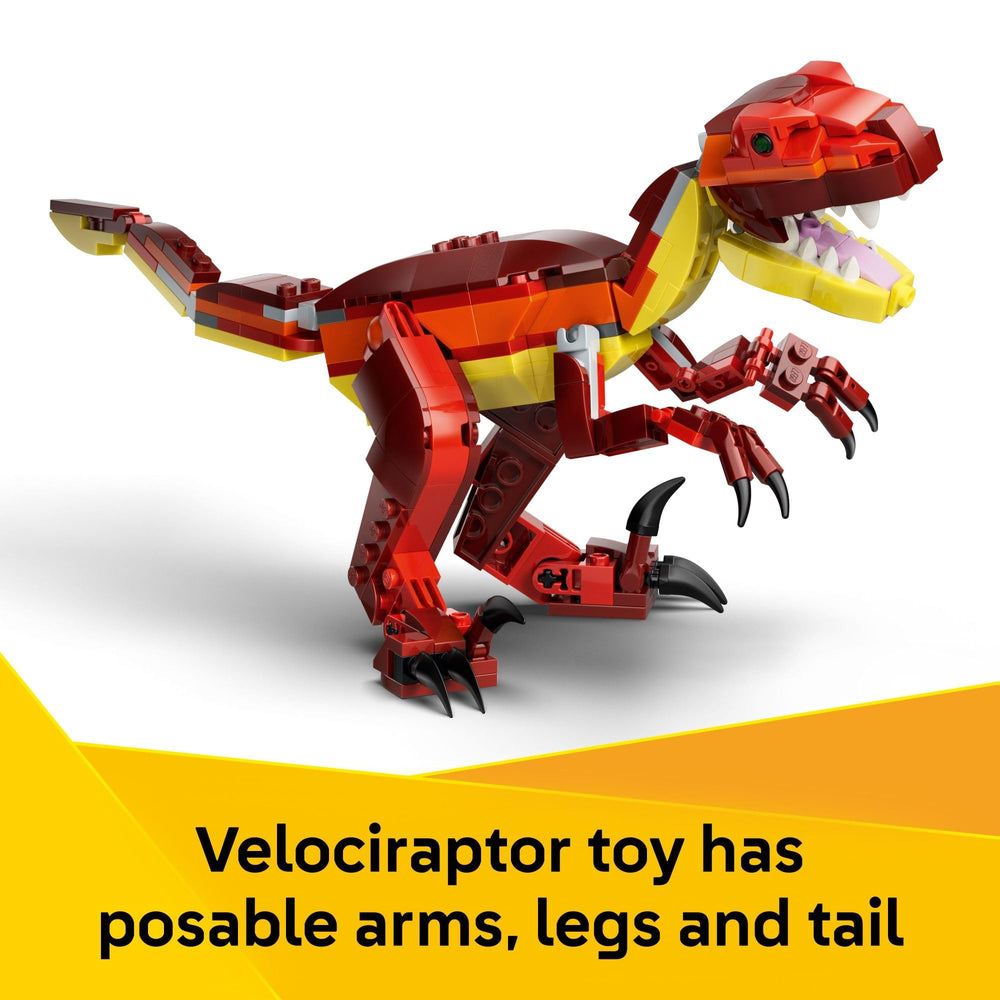 LEGO dinosaur skull and rib cage accessory for realistic display setups